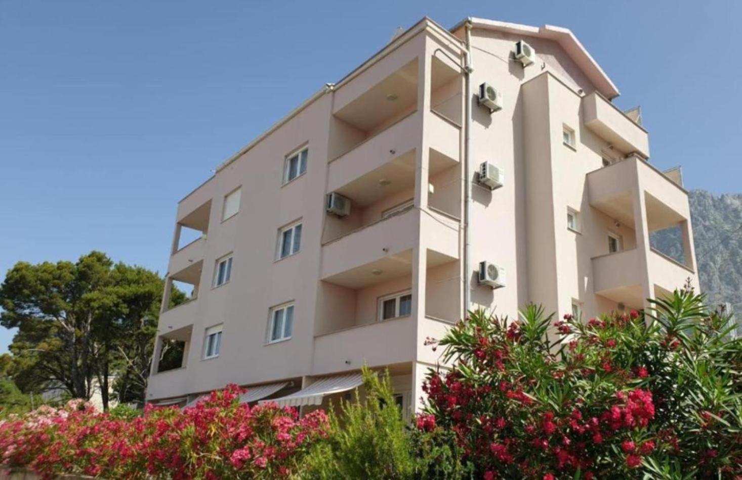 Sarita Apartments 2 Makarska Eksteriør billede