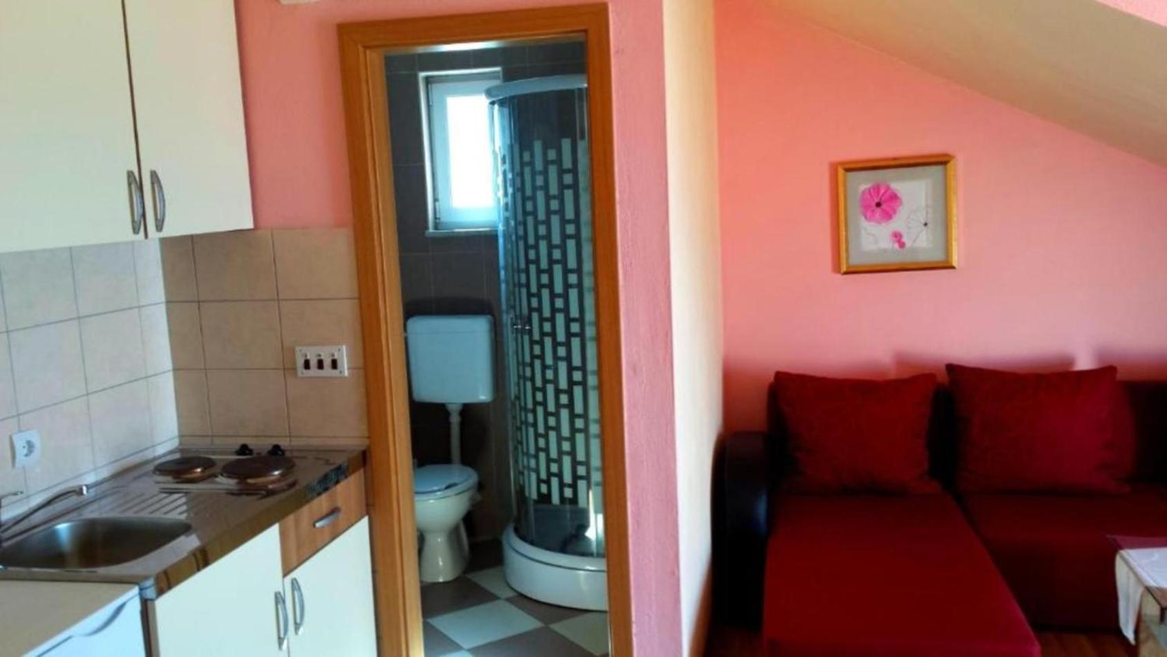 Sarita Apartments 2 Makarska Eksteriør billede