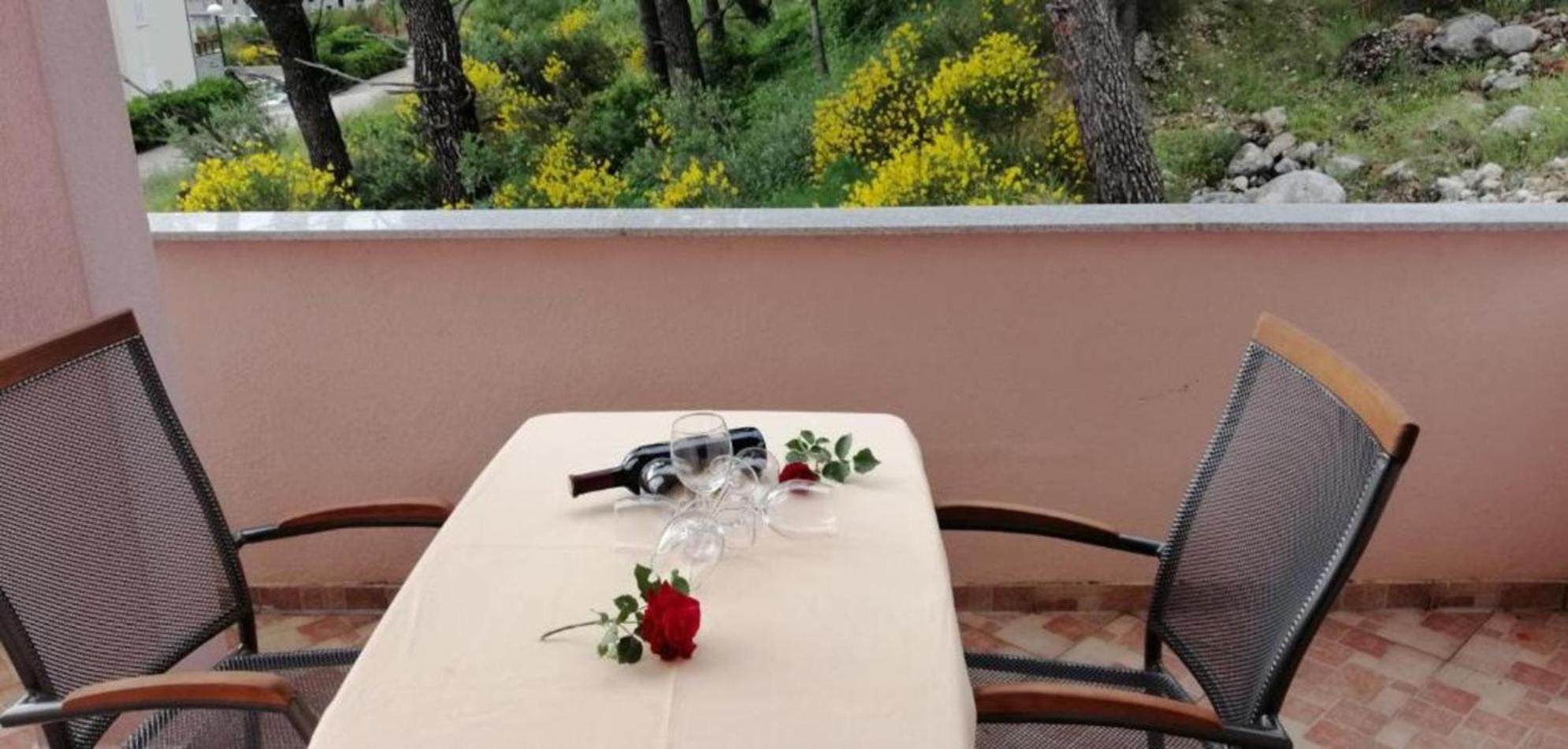 Sarita Apartments 2 Makarska Eksteriør billede