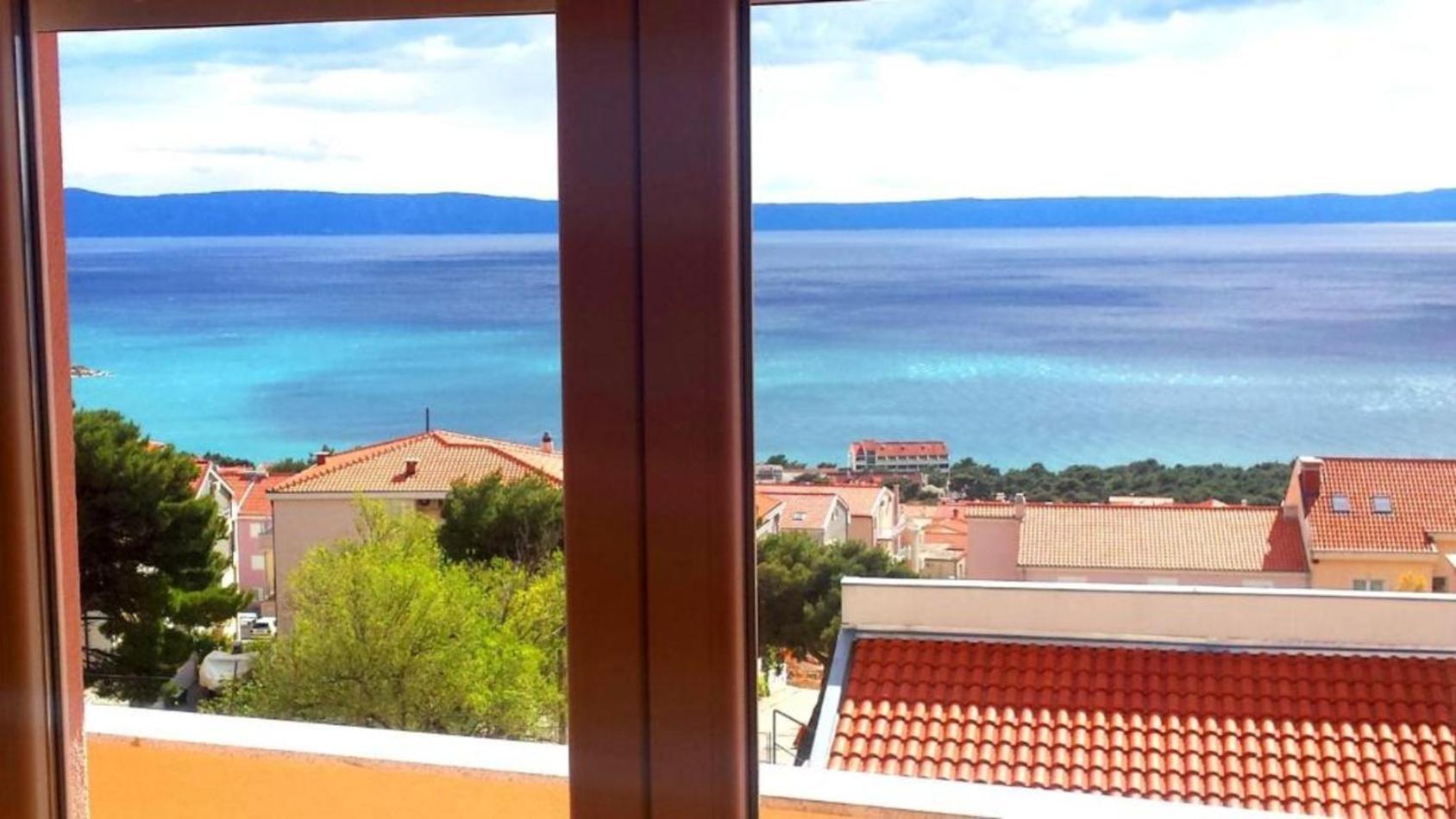Sarita Apartments 2 Makarska Eksteriør billede